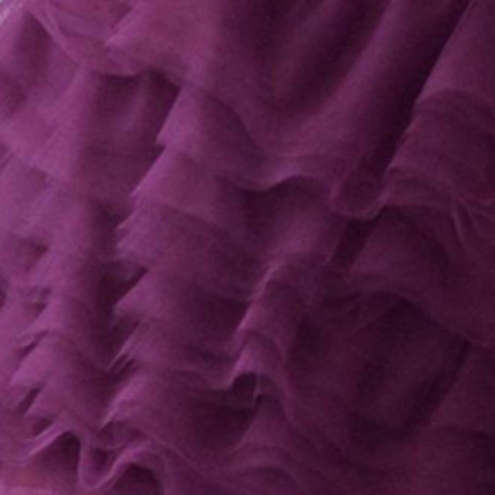 Brand New ENDLESS ROSE ORGANZA RUFFLE CROP TOP - Picture 8 of 9